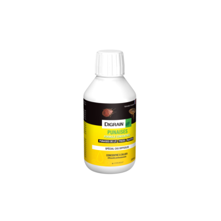 Répulsif Punaises de lit 250 ml Digrain I3321A : Protection efficacee
