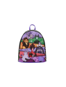 Sac à dos vilains panels Disney LOUNGEFLY Import
