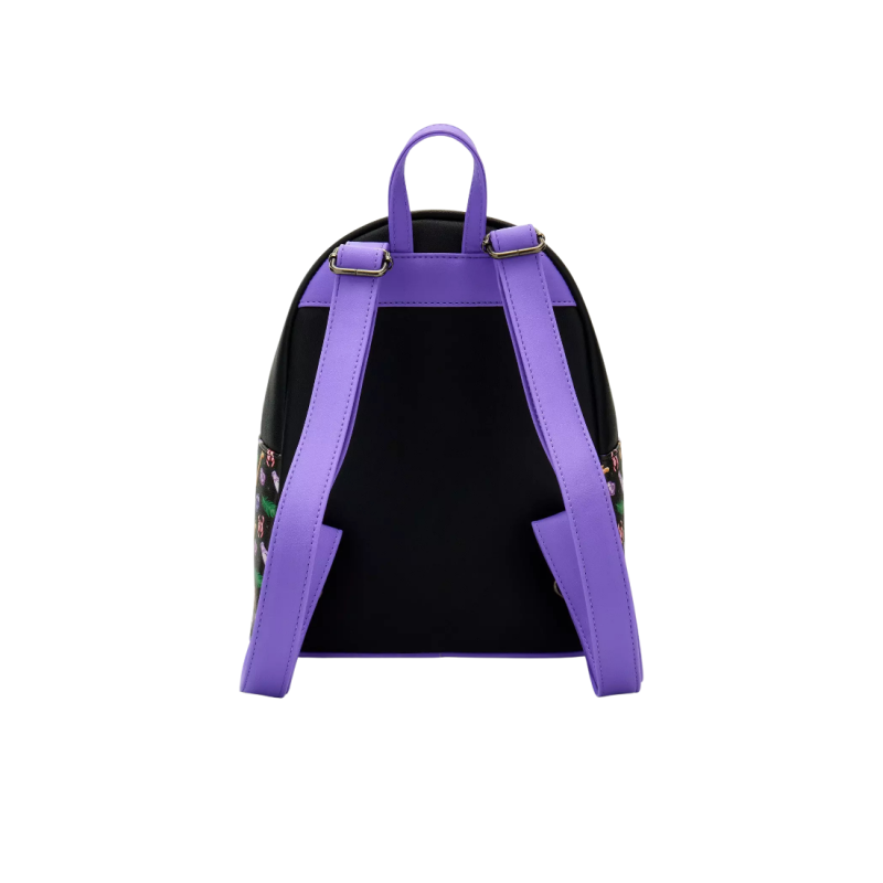 Sac à dos vilains panels Disney LOUNGEFLY Import