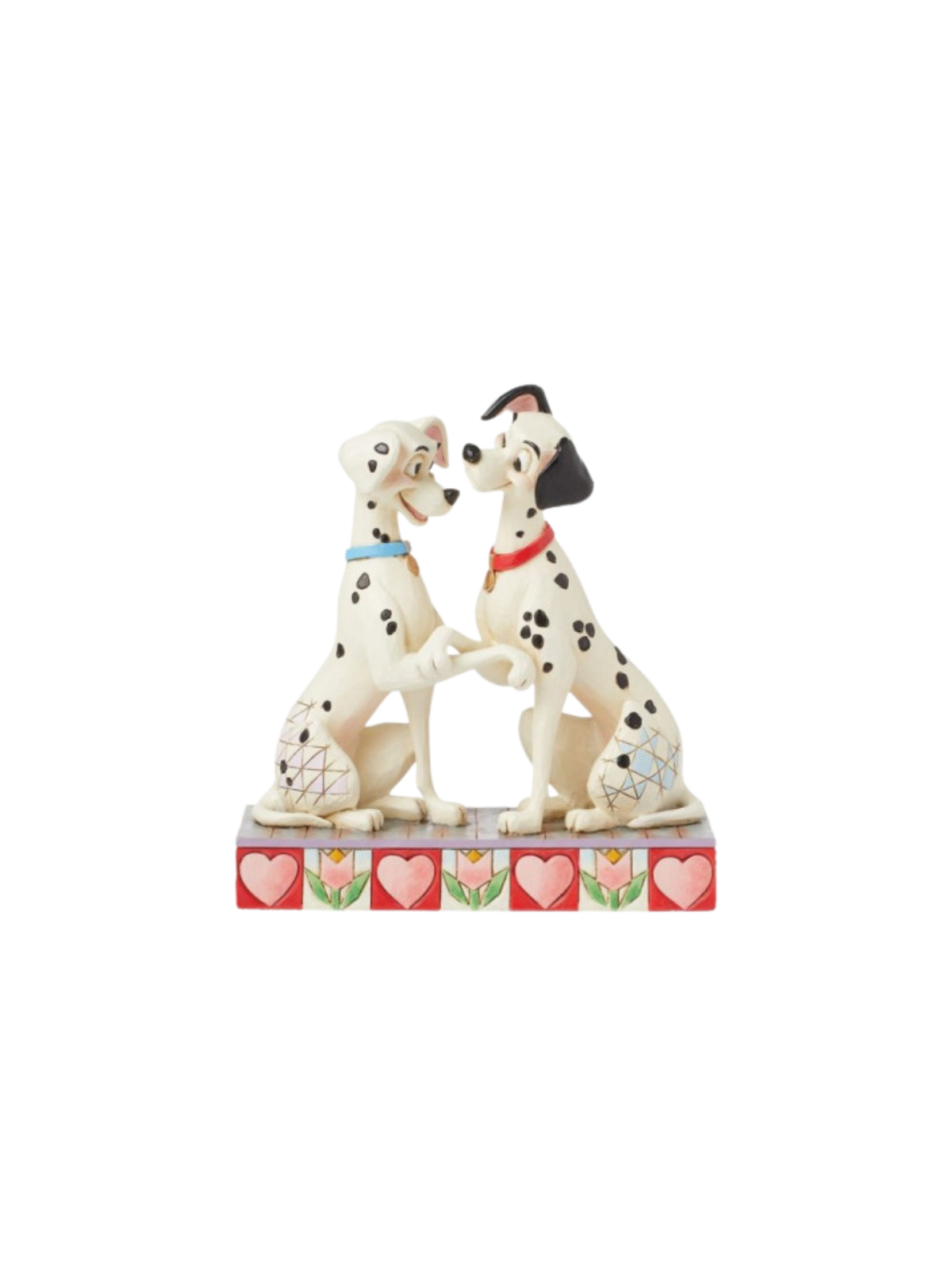 Figurine Pongo et Perdita 101 Dalmatiens - Disney Traditions 6016331