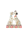 Figurine Pongo et Perdita 101 Dalmatiens - Disney Traditions 6016331