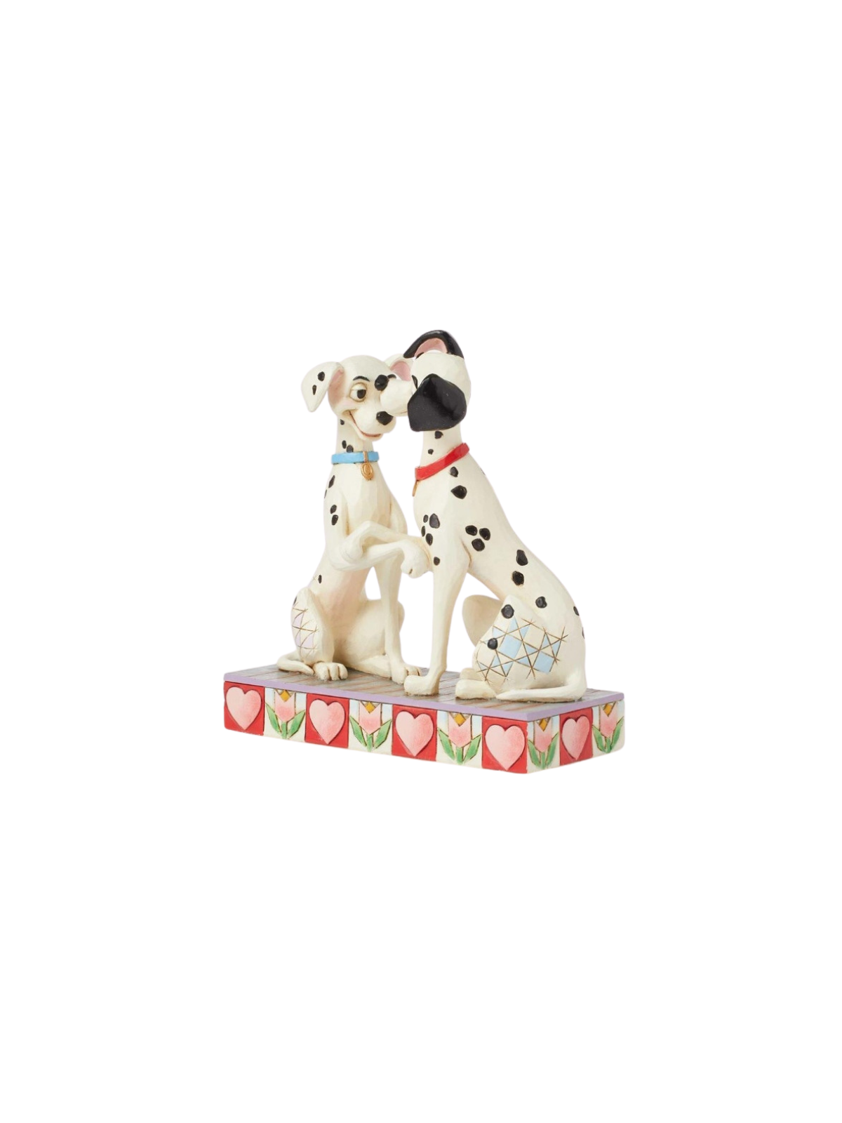 Figurine Pongo et Perdita 101 Dalmatiens - Disney Traditions 6016331