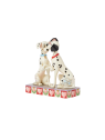 Figurine Pongo et Perdita 101 Dalmatiens - Disney Traditions 6016331