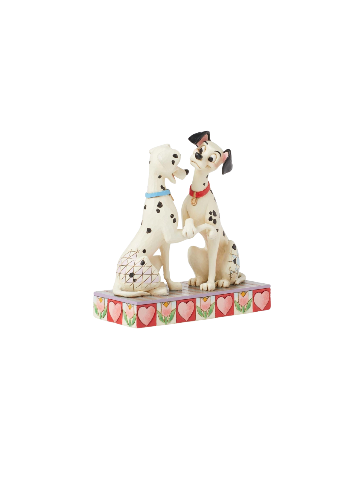 Figurine Pongo et Perdita 101 Dalmatiens - Disney Traditions 6016331