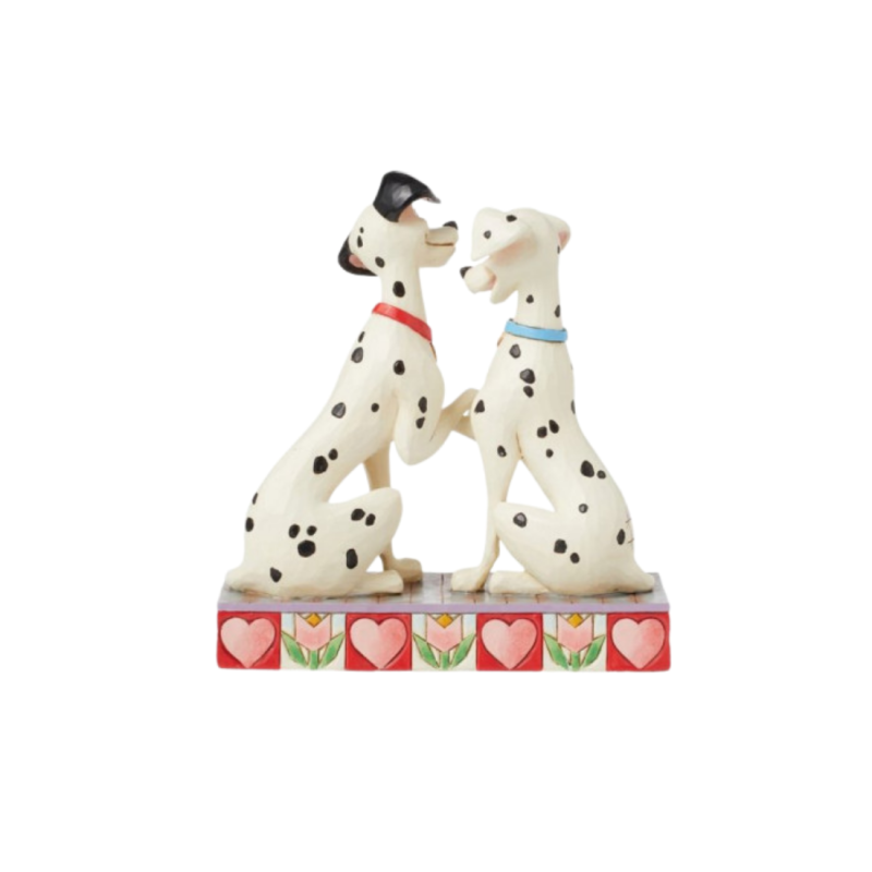 Figurine Pongo et Perdita 101 Dalmatiens - Disney Traditions 6016331