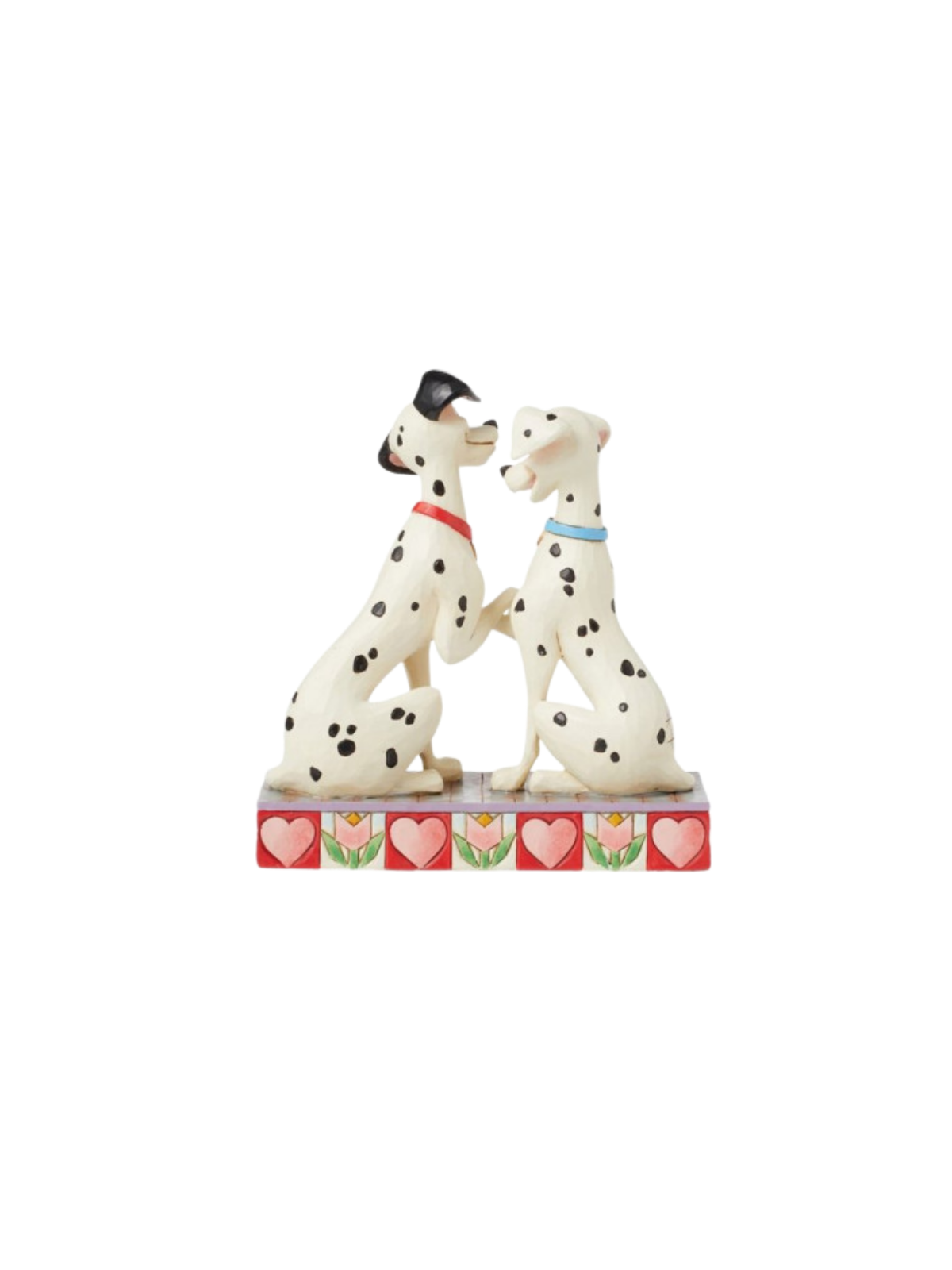 Figurine Pongo et Perdita 101 Dalmatiens - Disney Traditions 6016331
