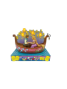 Figurine Raiponce bateau avec lanternes Led - Disney Traditions 6016897