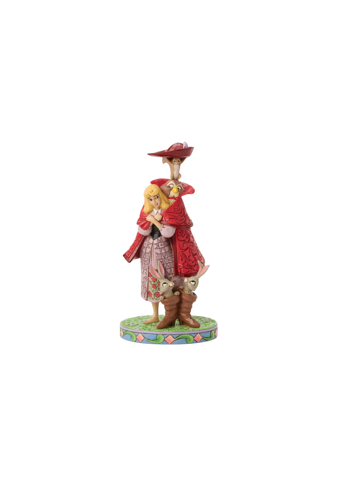 Figurine Aurore avec les animaux - Disney Traditions 6017857