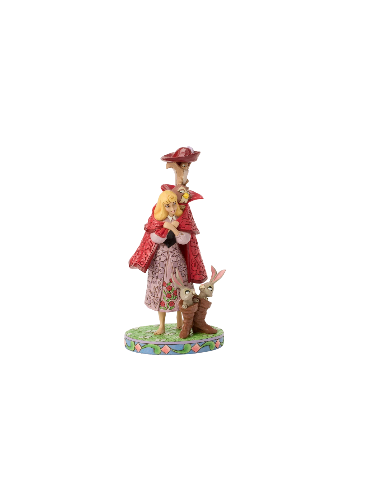 Figurine Aurore avec les animaux - Disney Traditions 6017857
