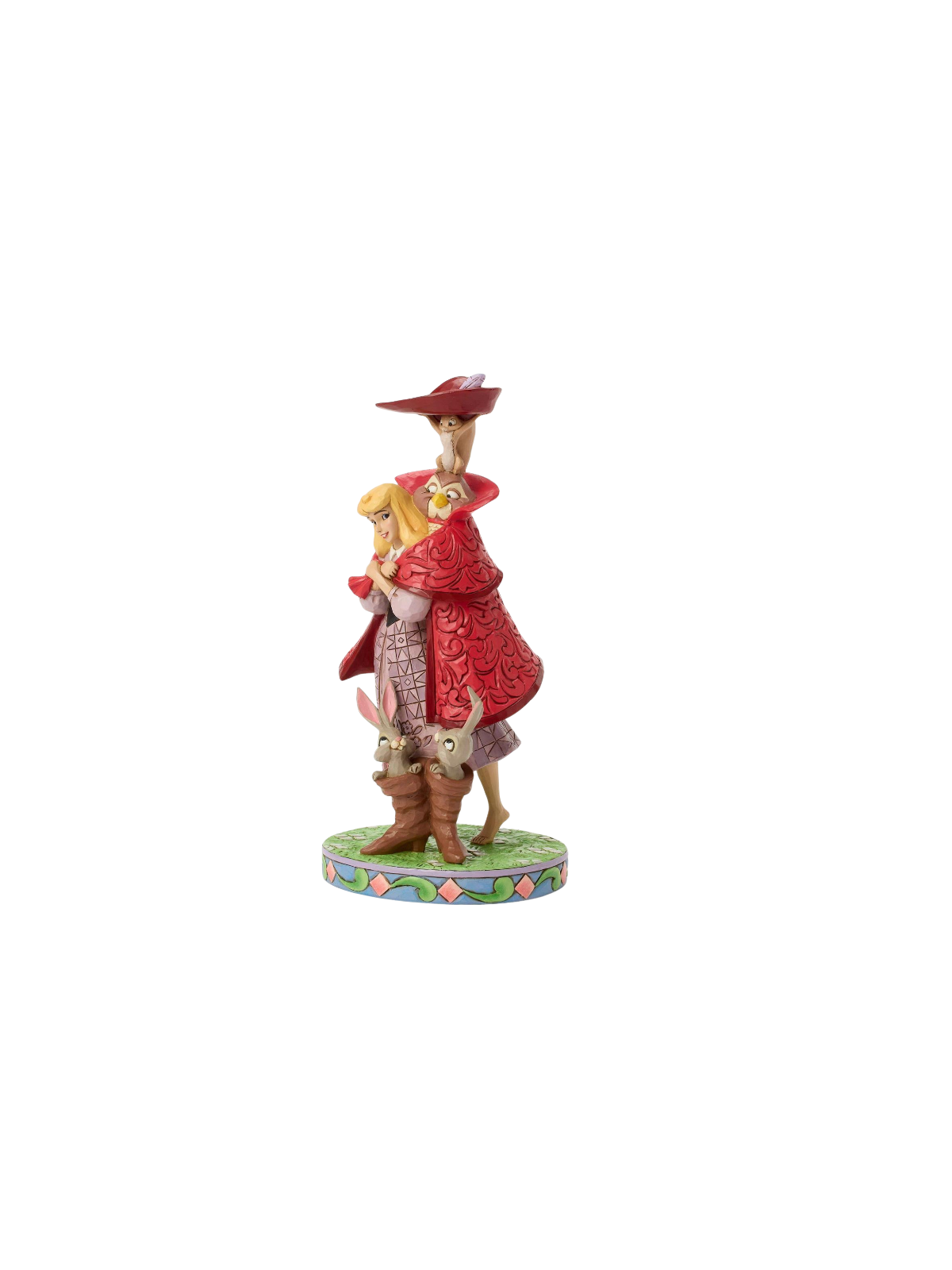 Figurine Aurore avec les animaux - Disney Traditions 6017857