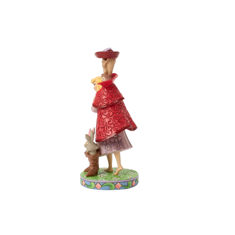 Figurine Aurore avec les animaux - Disney Traditions 6017857
