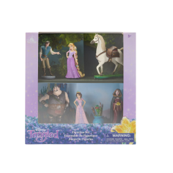 Coffret de figurines deluxe Raiponce Disney