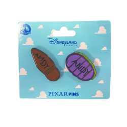 Pin's Andy Toy Story Disney