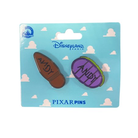 Pin's Andy Toy Story Disney