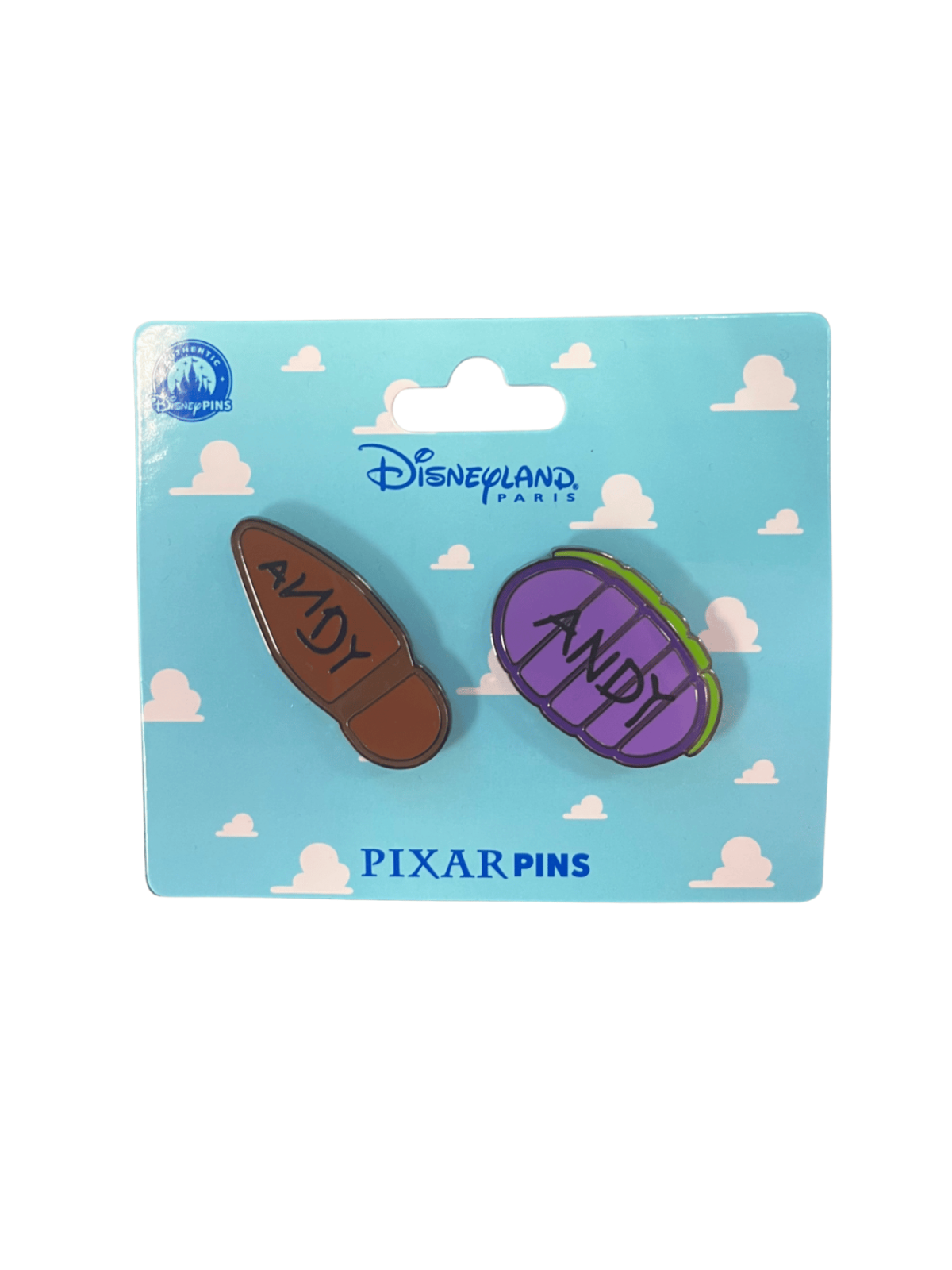 Pin's Andy Toy Story Disney