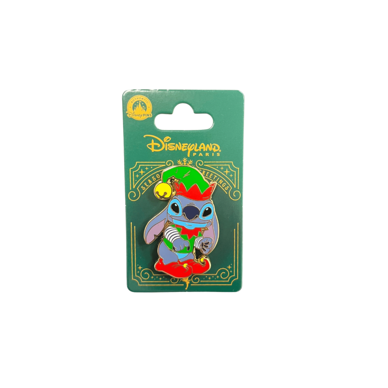 Pin's Stitch Lutin Noël Disney