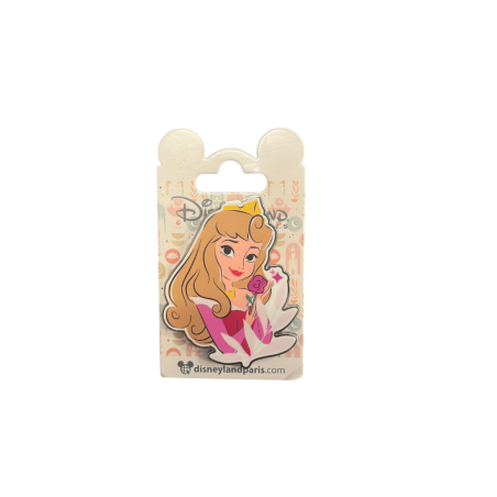 Pin's  Aurore La Belle au bois dormant OE Disneyland Paris