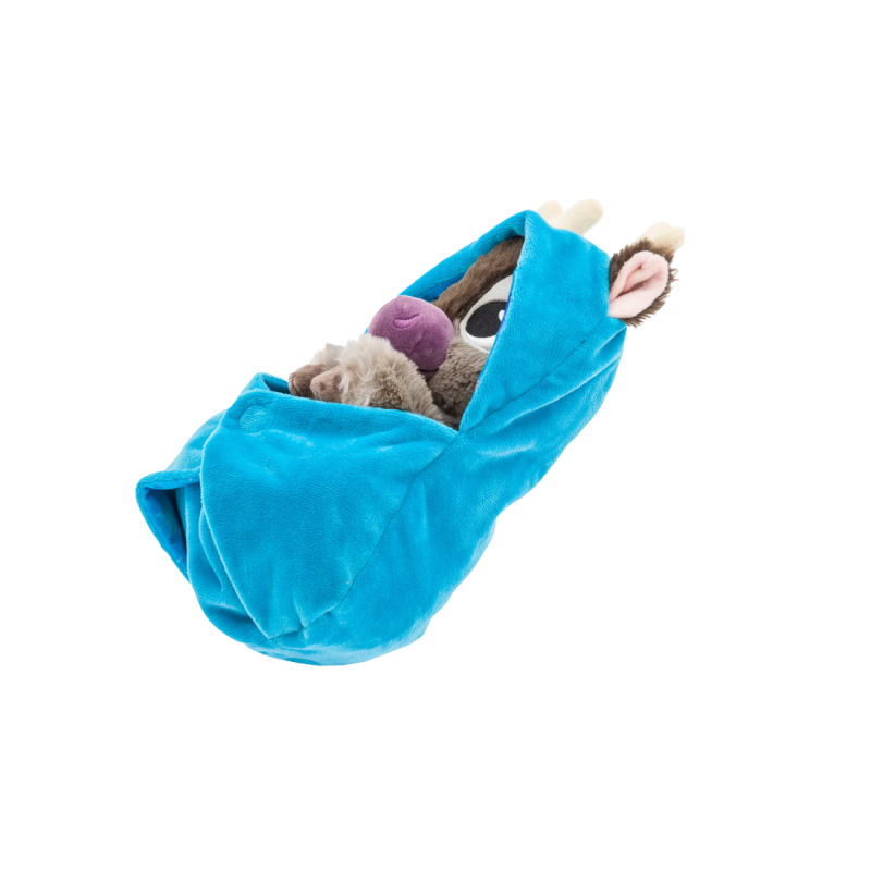 Peluche Sven avec lange Disney babies La Reine des Neiges Disney