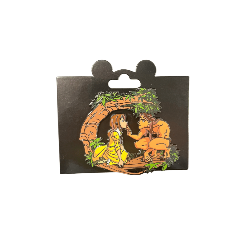 Pin's Tarzan et Jane Disney