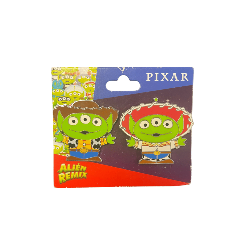 Pin's Alien Woody Toy Story Disney