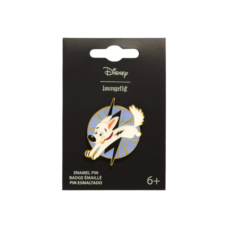 Pin's émail Bolt Longefly Disney