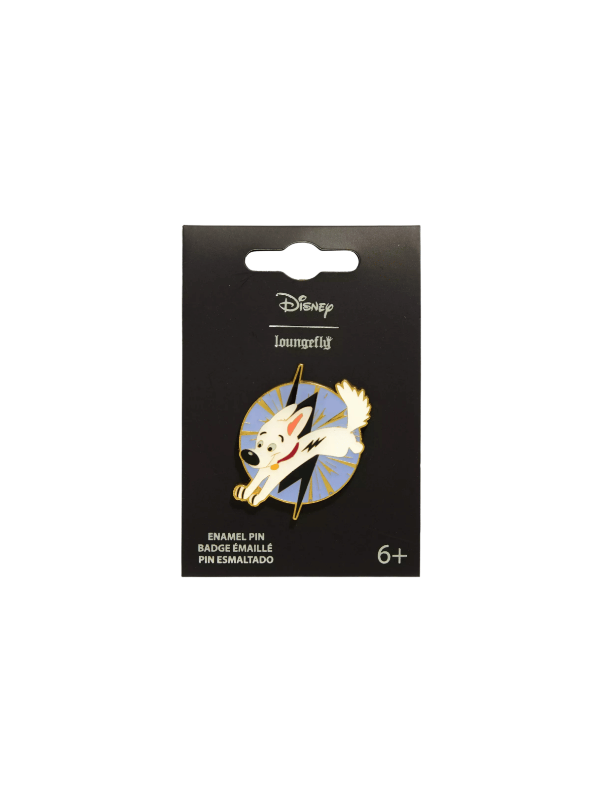 Pin's émail Bolt Longefly Disney