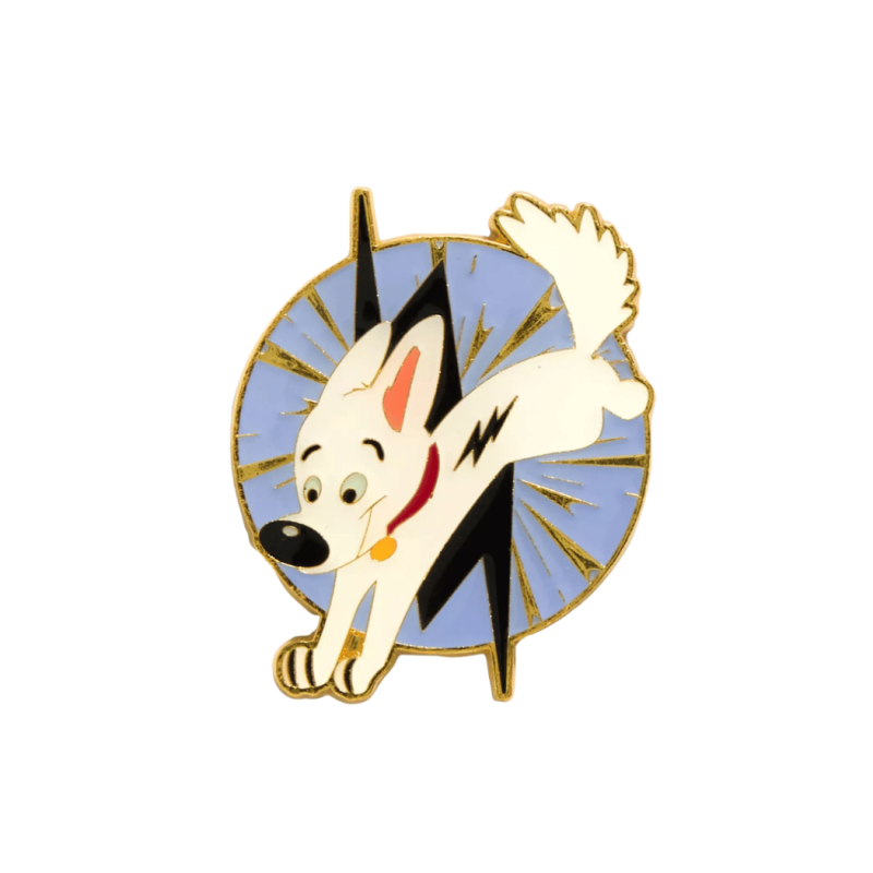 Pin's émail Bolt Longefly Disney