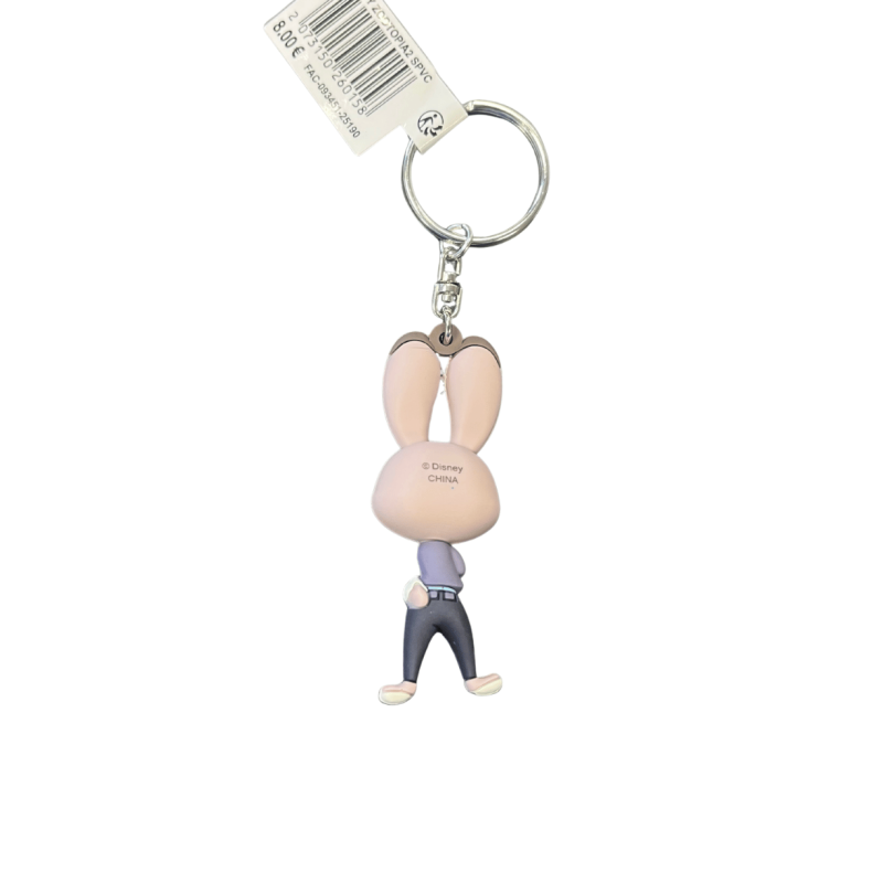 Porte clé Judy Zootopie Disney