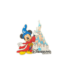 Magnet Mickey Sorcier Disneyland Paris