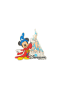 Magnet Mickey Sorcier Disneyland Paris