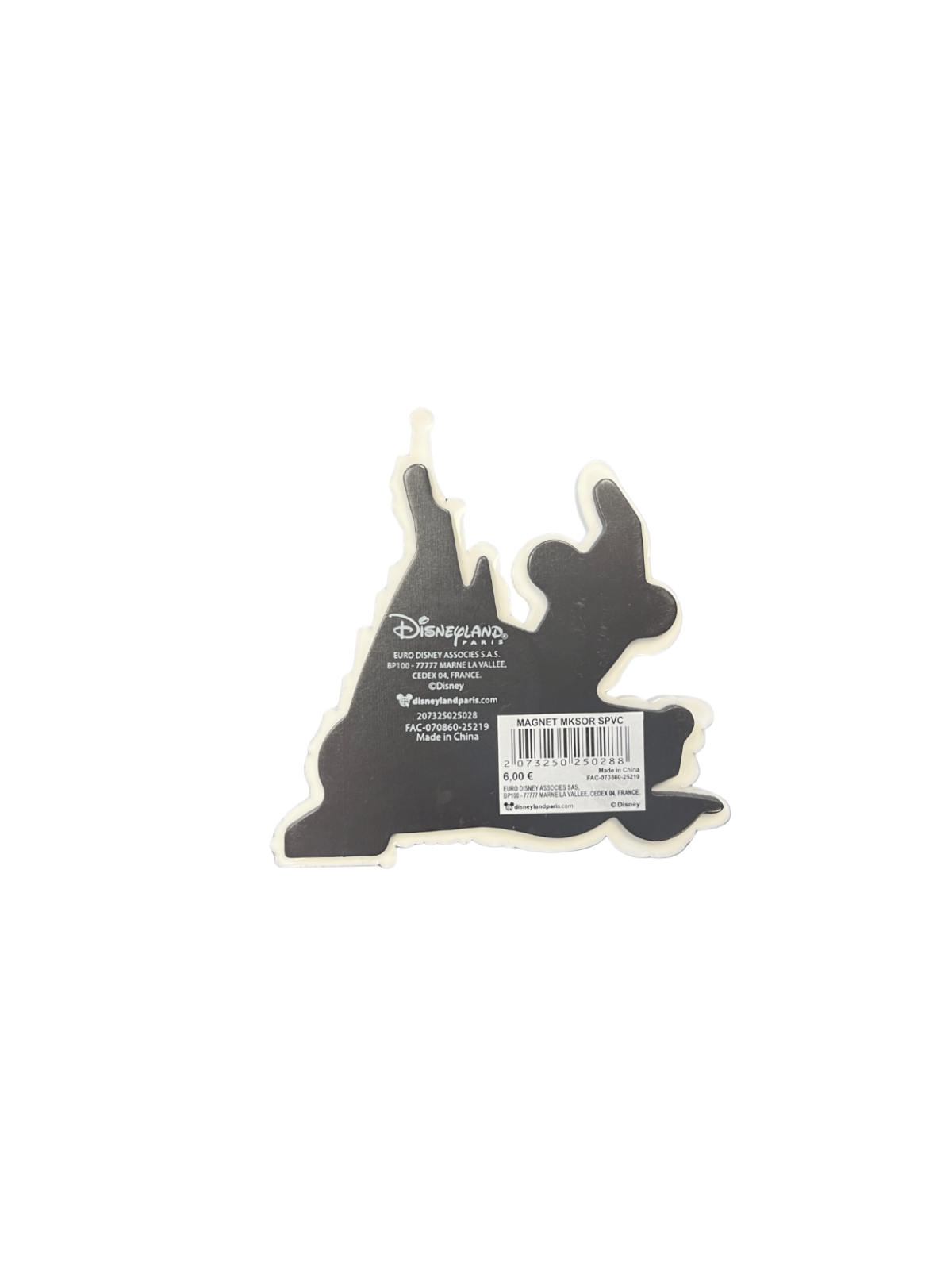 Magnet Mickey Sorcier Disneyland Paris