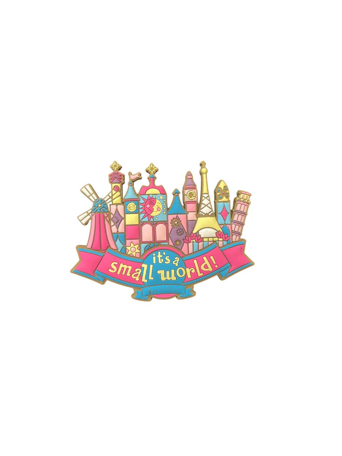 Magnet It's a small world Disney