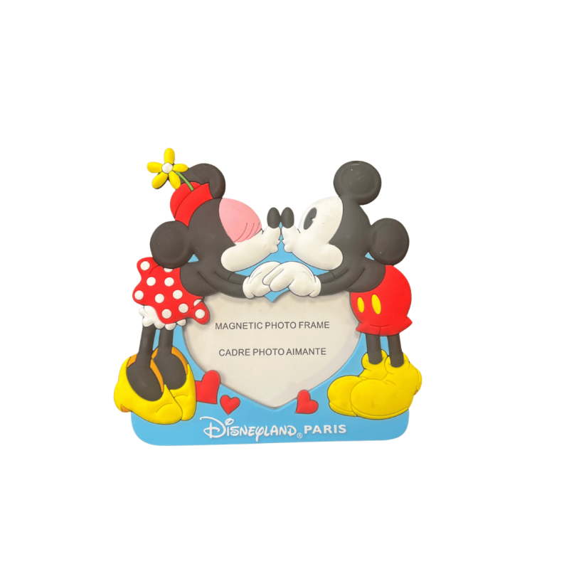 Magnet Photo  Mickey et Minnie Bisous Disney