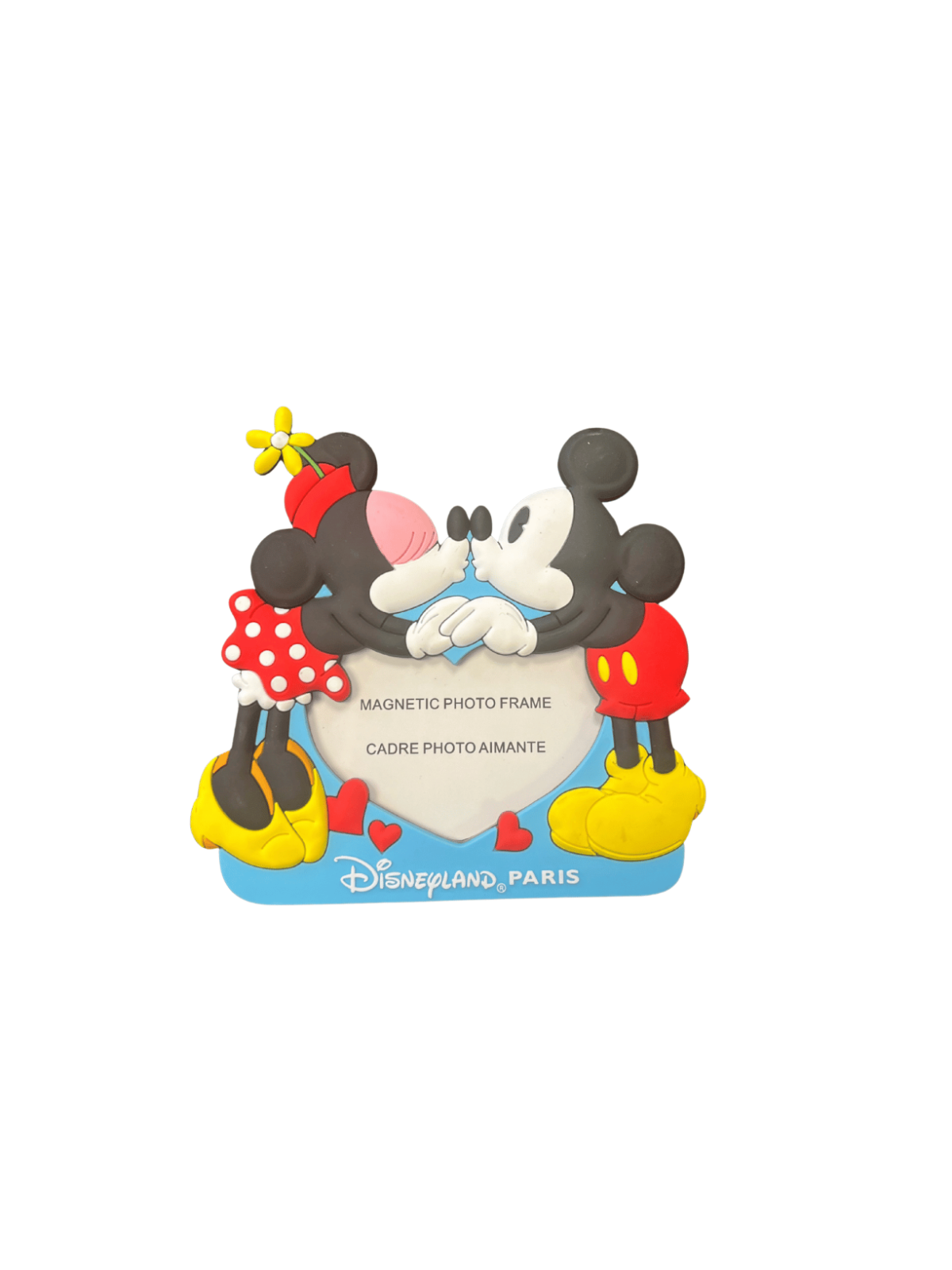 Magnet Photo  Mickey et Minnie Bisous Disney