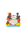 Magnet Photo  Mickey et Minnie Bisous Disney