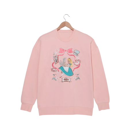 Sweat rose Alice au pays des merveilles Disney