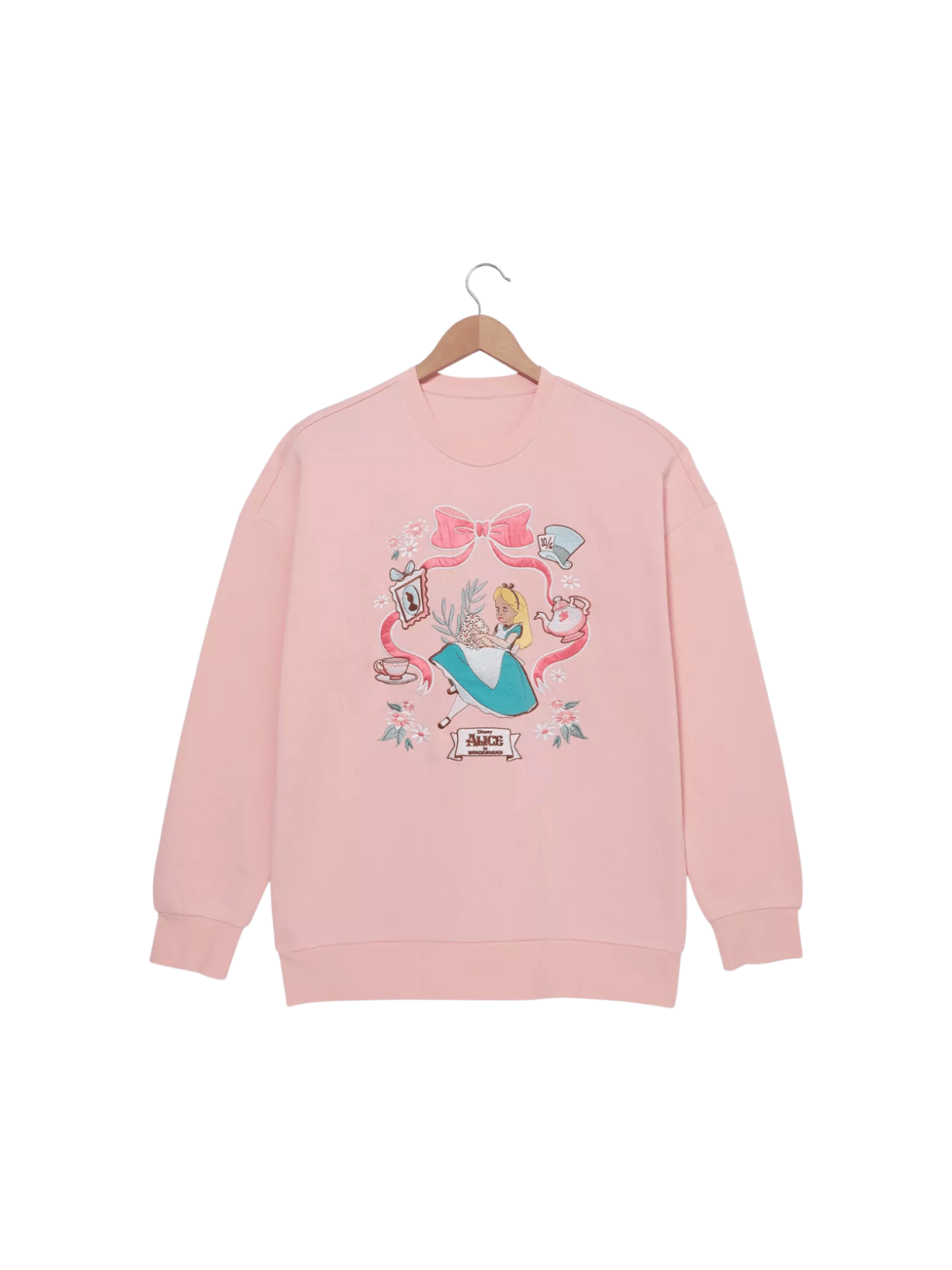 Sweat rose Alice au pays des merveilles Disney