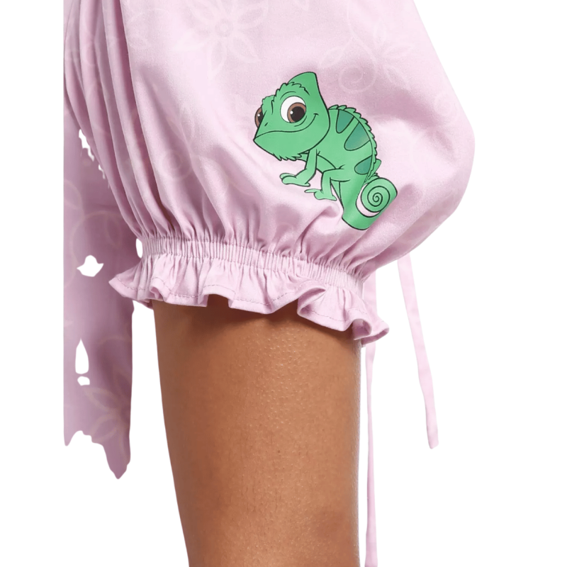 Robe à manches bouffantes Raiponce Disney