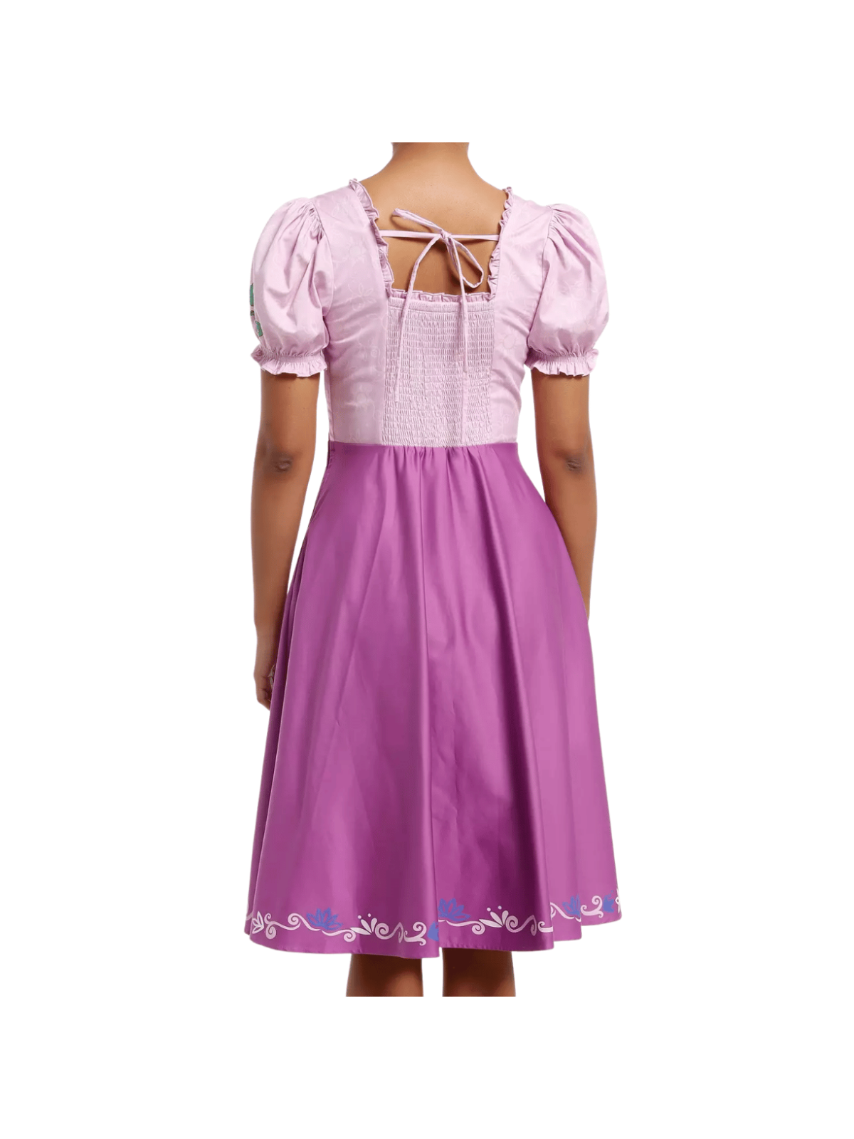 Robe à manches bouffantes Raiponce Disney