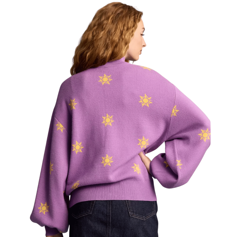 Pull en maille Soleils Raiponce Disney