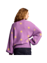 Pull en maille Soleils Raiponce Disney
