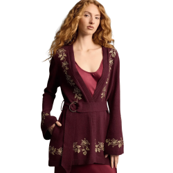 Gilet long ceinture Mère Gothel Raiponce Disney