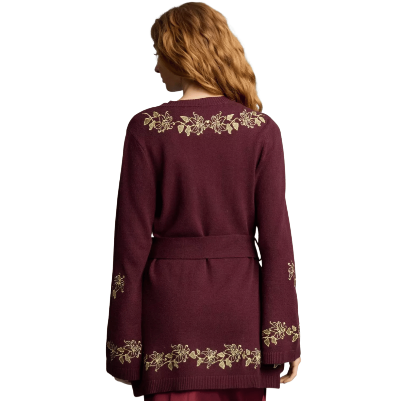 Gilet long ceinture Mère Gothel Raiponce Disney