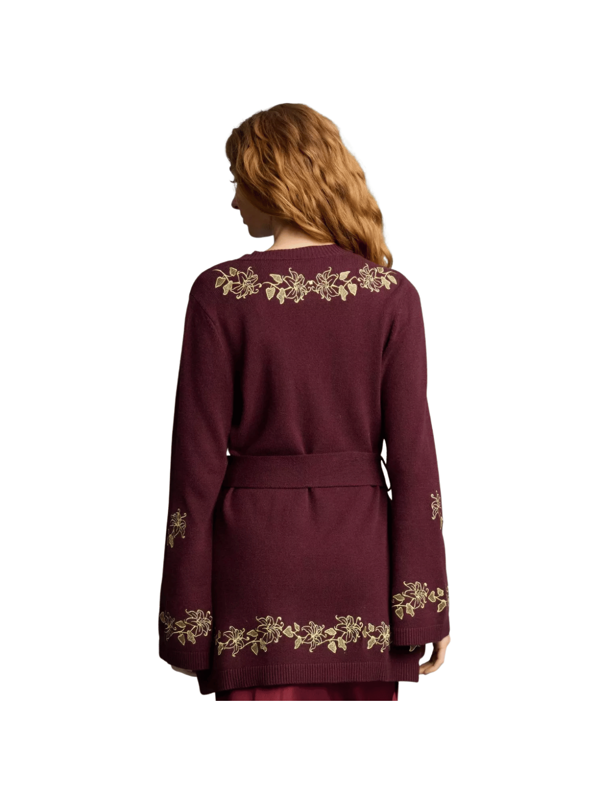 Gilet long ceinture Mère Gothel Raiponce Disney