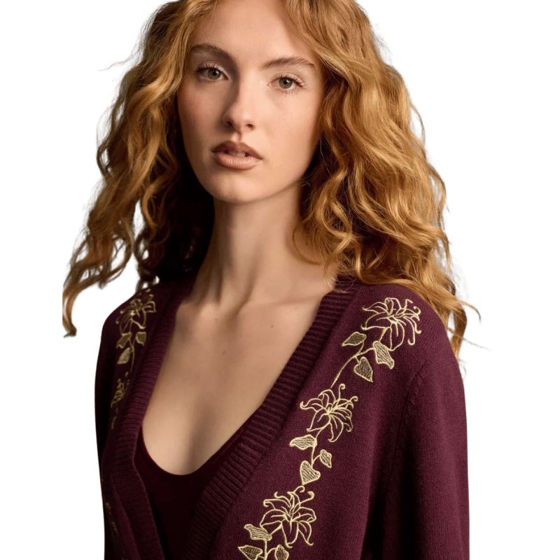 Gilet long ceinture Mère Gothel Raiponce Disney