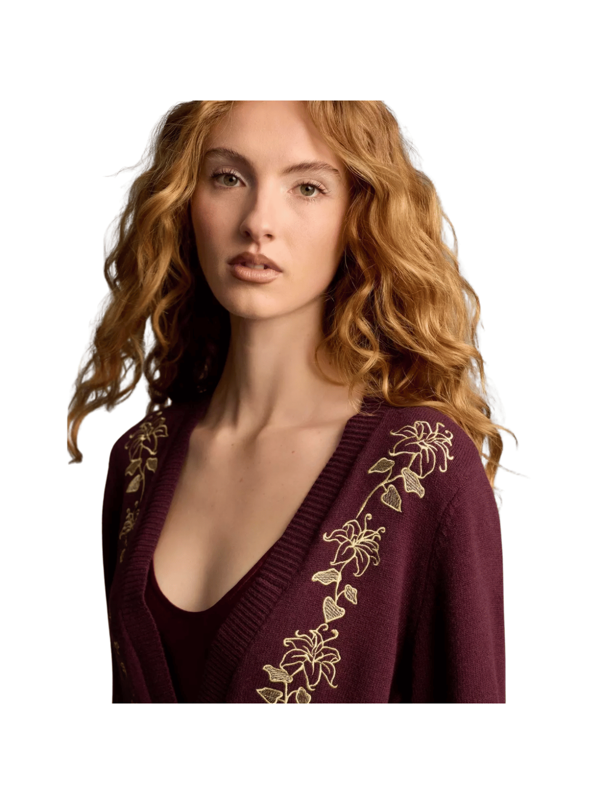 Gilet long ceinture Mère Gothel Raiponce Disney