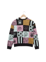 Pull patchwork Sally  L'Étrange Noël de Monsieur Jack  Disney