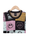 Pull patchwork Sally  L'Étrange Noël de Monsieur Jack  Disney
