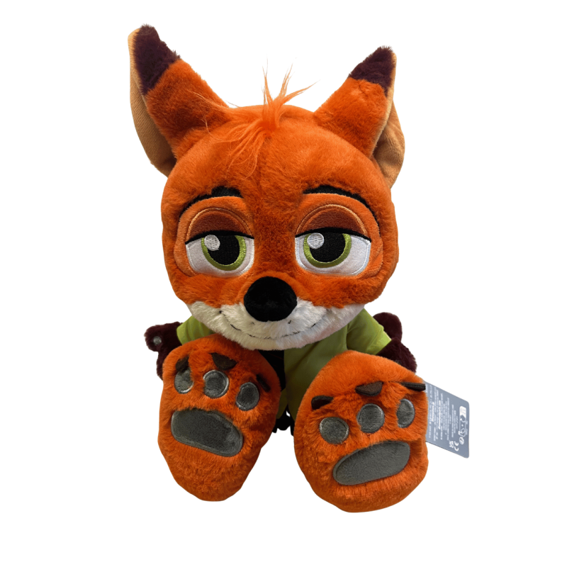 Peluche Big Feet Nick Zootopie Disney