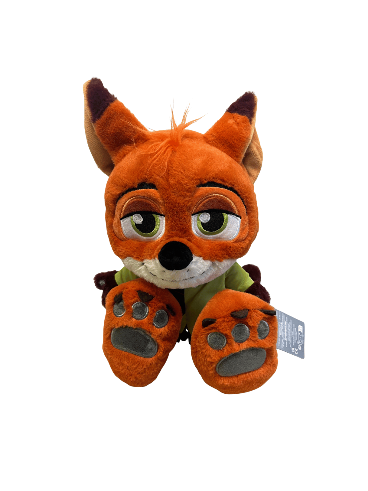 Peluche Big Feet Nick Zootopie Disney